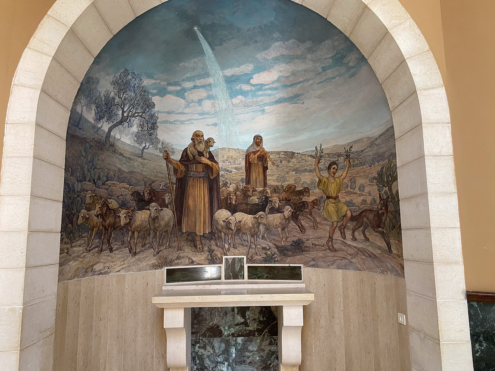 Shepherds' Field