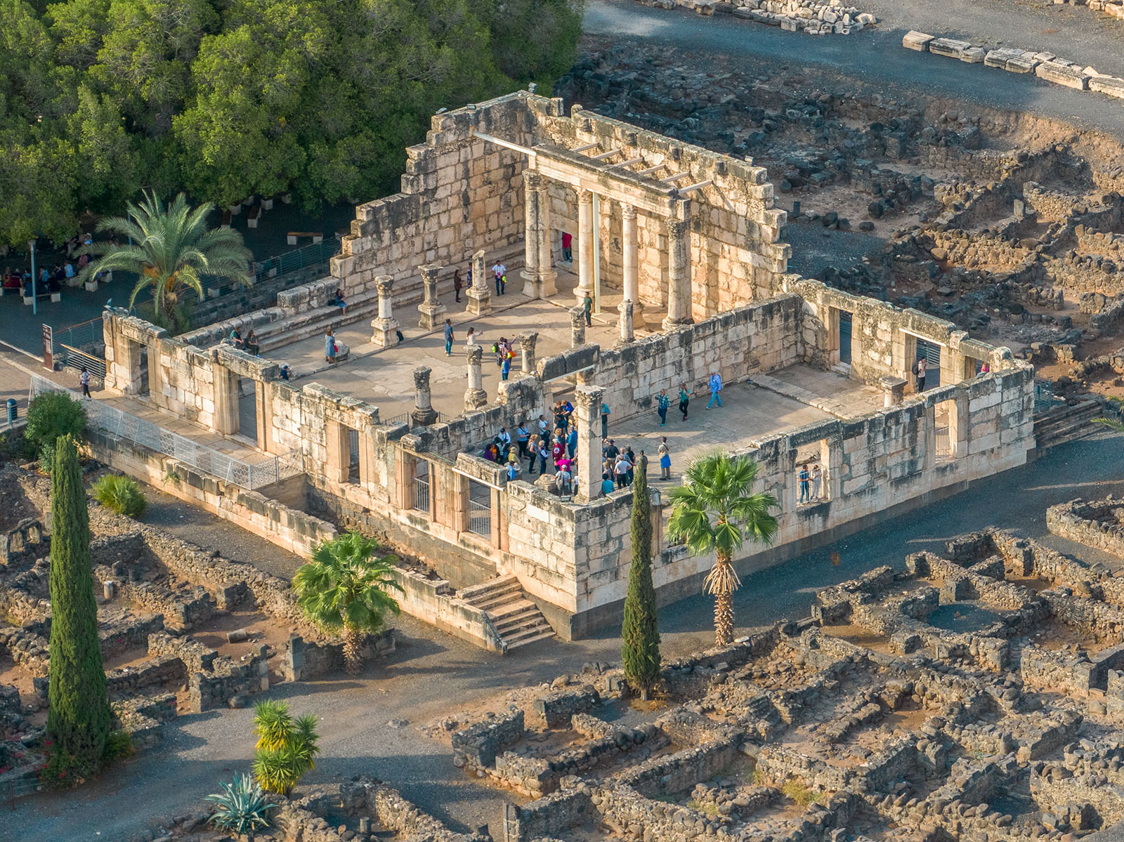 Capernaum - White Synagogue