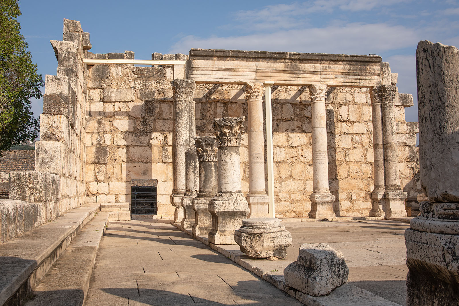 Capernaum White Synagogue
