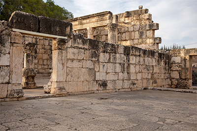Capernaum White Synagogue
