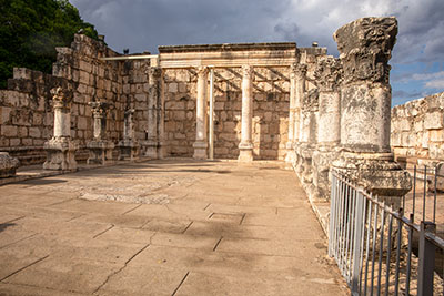 Capernaum White Synagogue