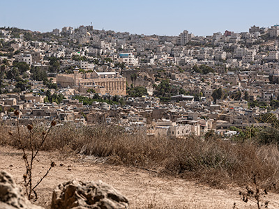 Tomb of the Patriarchs - Tel Rumeida