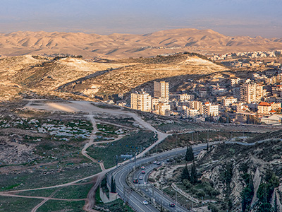 Jerusalem Center for Near Eastern Studies - Judean Wilderness