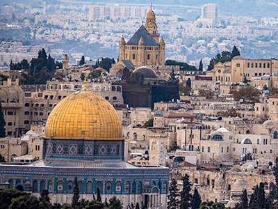 Old City - Dome of the Rock