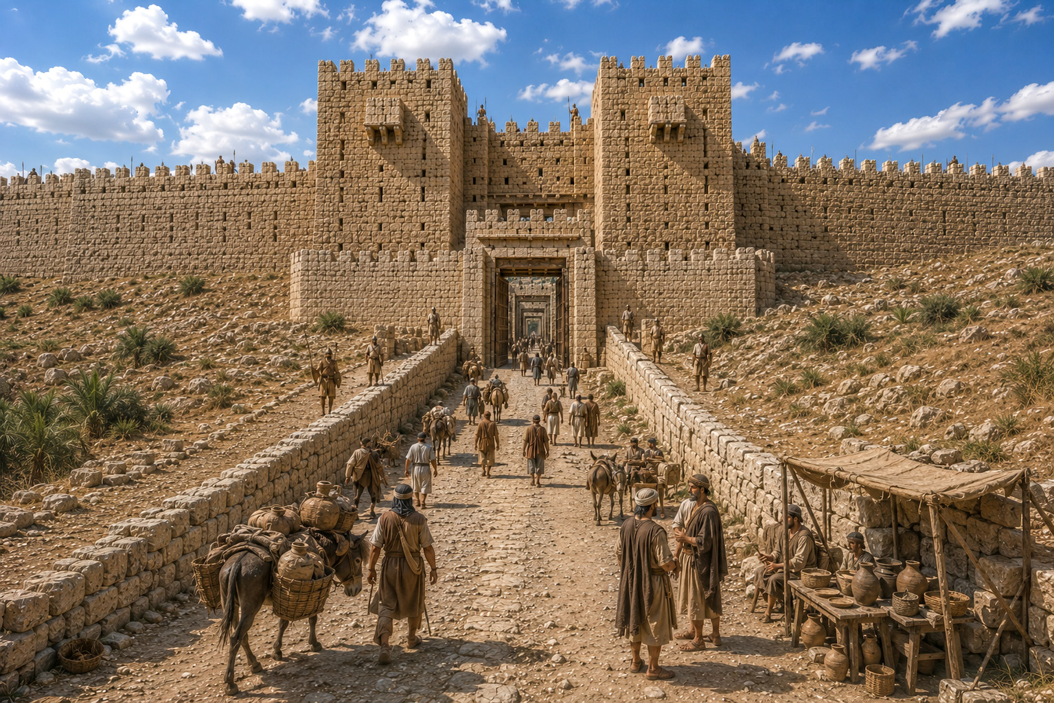 Megiddo Gate Complex