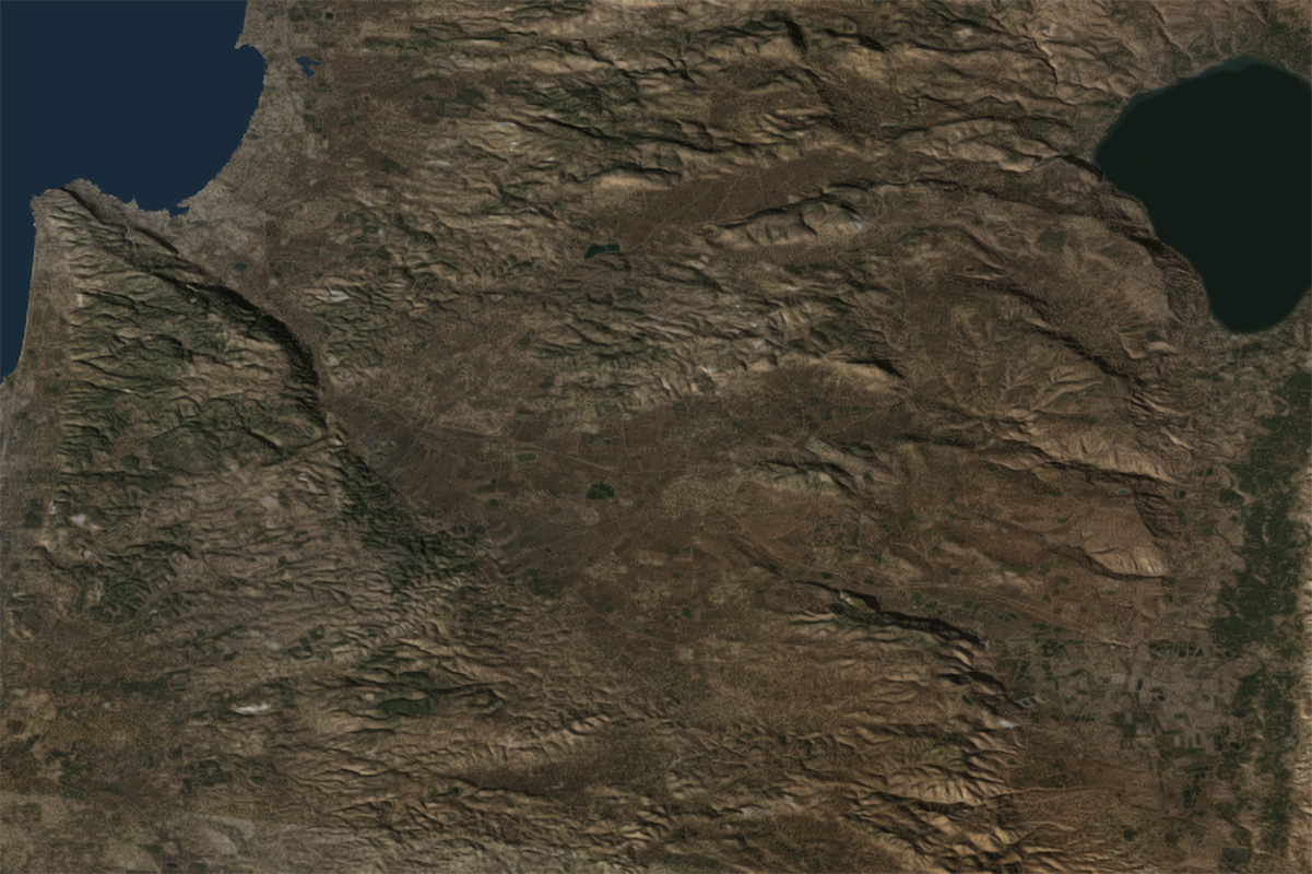 Megiddo Map