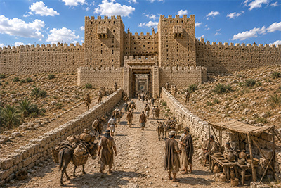 Megiddo Gate Complex
