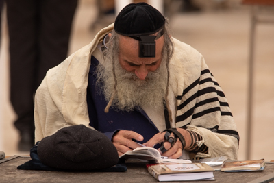 Jewish man - Jerusalem Western Wall