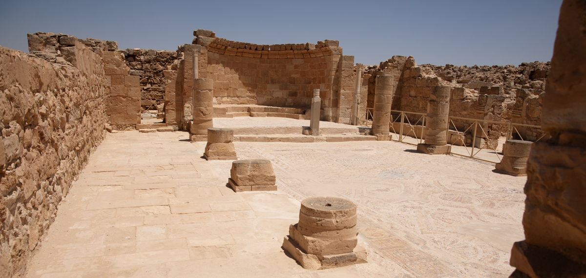 Mampsis - The Western Chapel